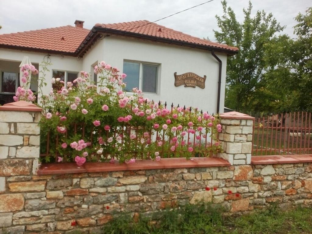 Draganov House Hotell Durankulak Eksteriør bilde